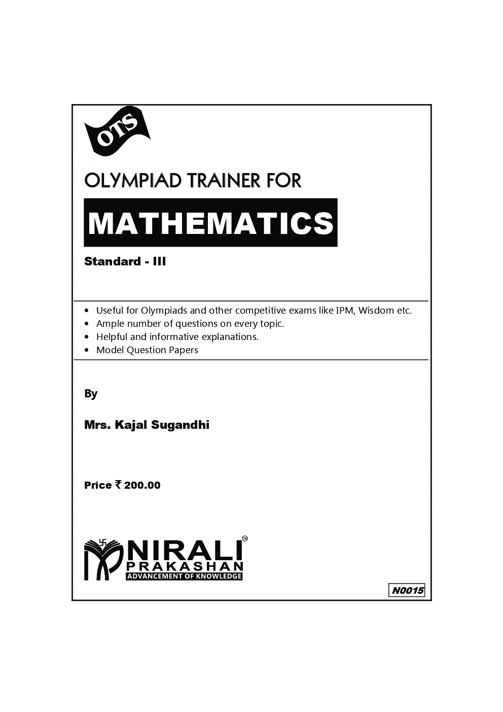 Olympiad Trainer For Mathematics For Class - III - Page 2