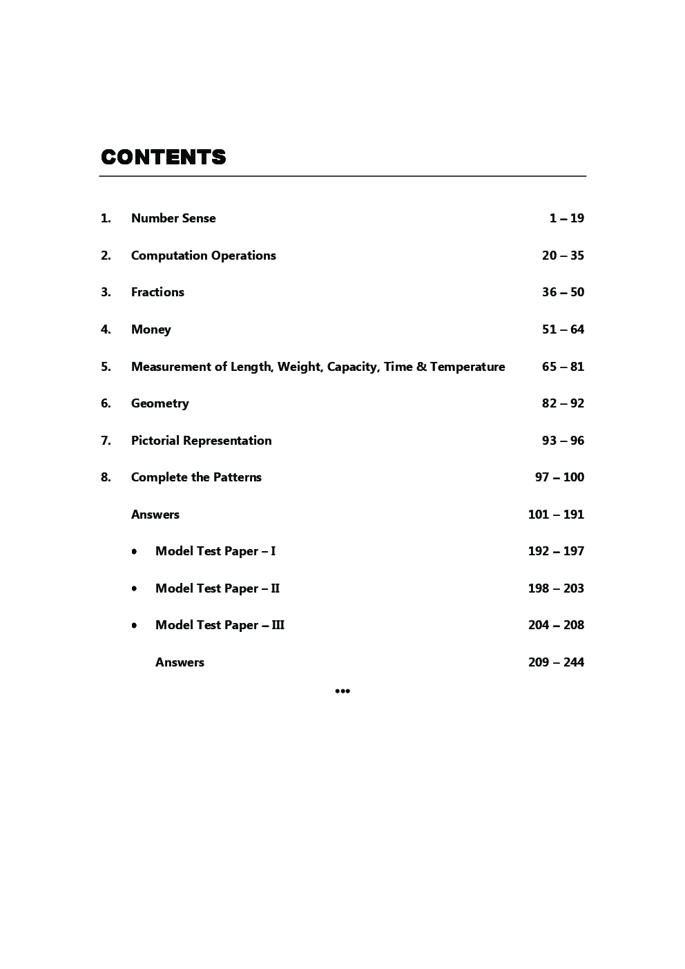 Olympiad Trainer For Mathematics For Class - III - Page 5