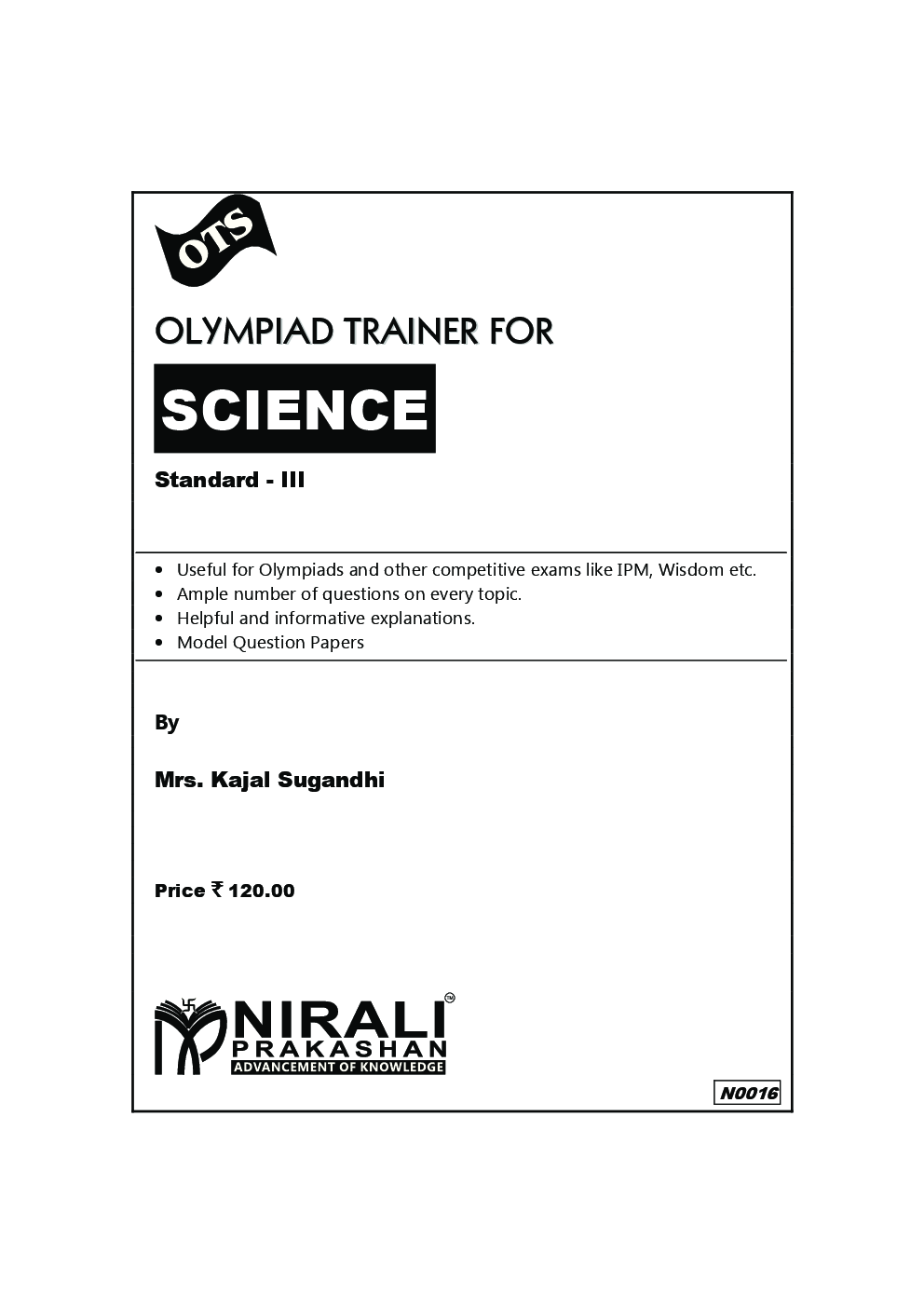 Olympiad Trainer For Science For Class - III - Page 2
