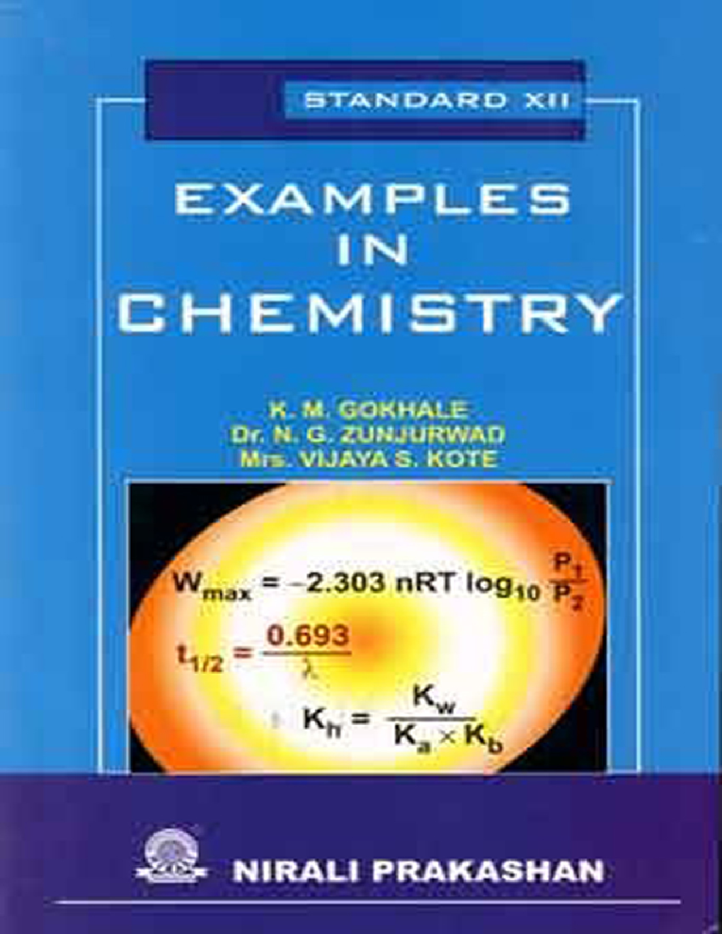 Examples In Chemistry For Class XII - Page 1