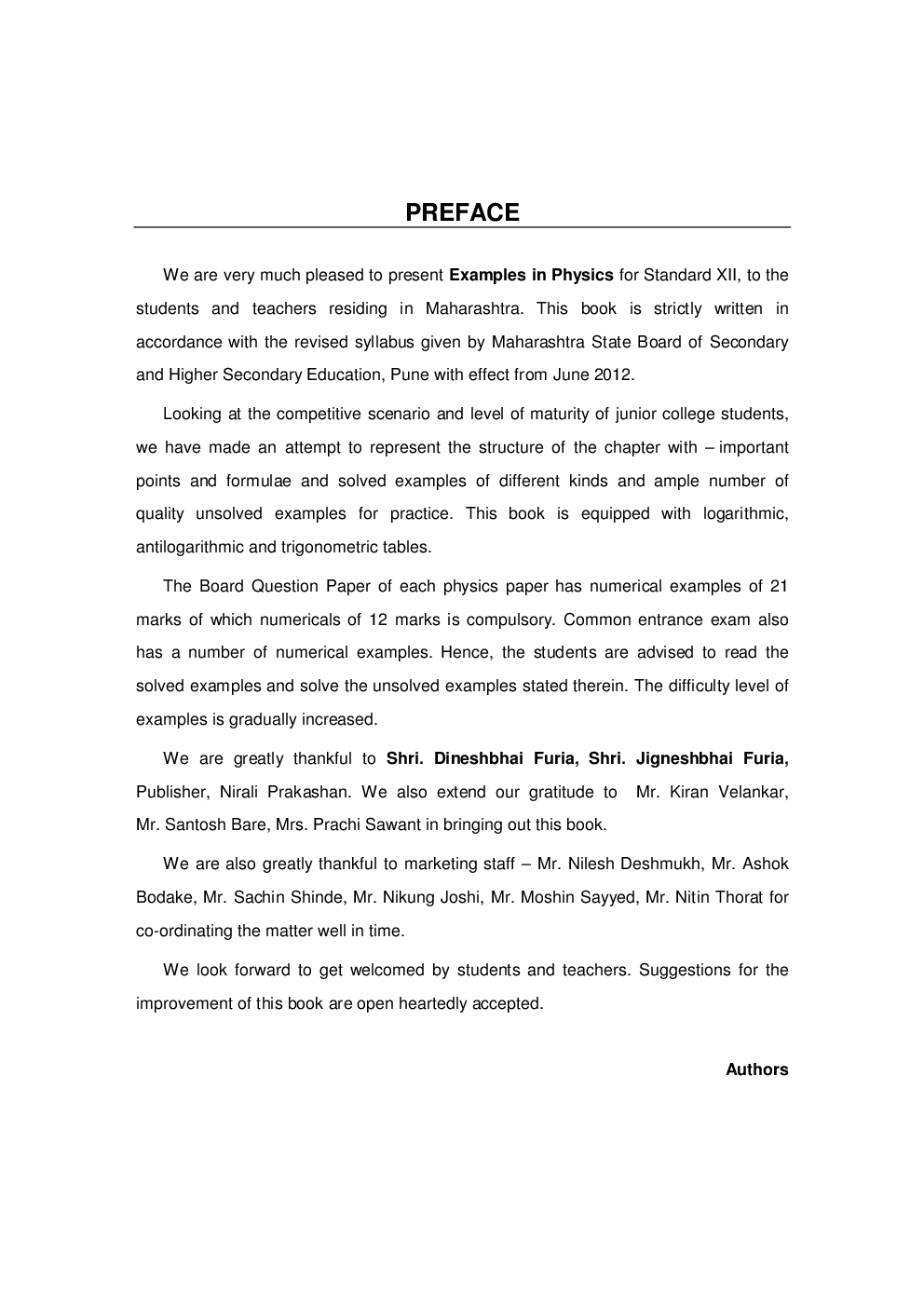 Examples In Physics For Class XII - Page 4