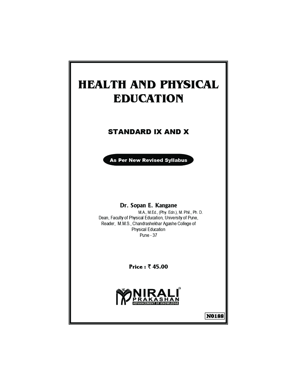 Health And Physical Education For Class IX & X - Page 2
