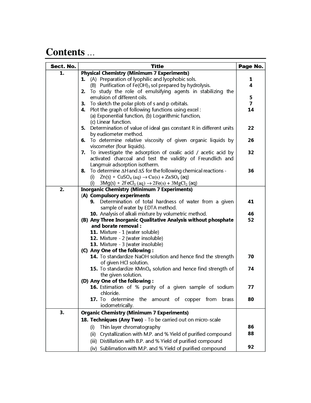 Practical Chemistry - Page 5