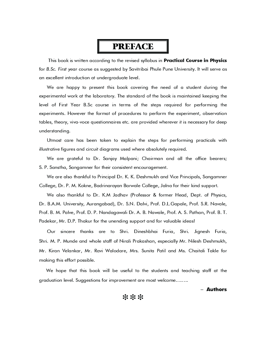 Practical Course In Physics - Page 4