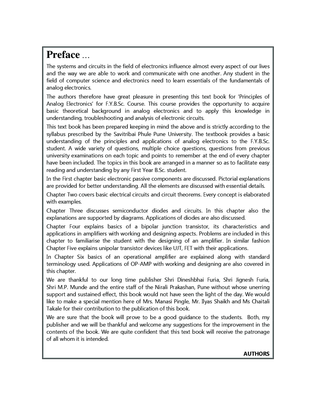 Principles Of Analog Electronics - Page 4
