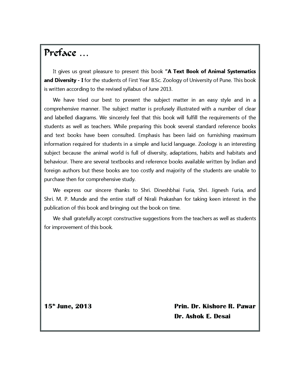 Animal Systematics And Diversity - I & II - Page 4