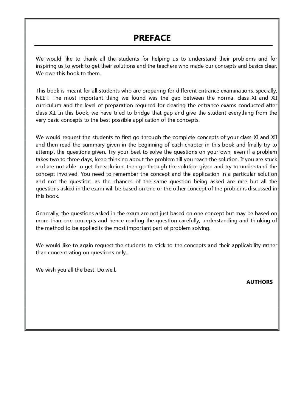 Foundation Book Of Physics Volume - I For Class XII - Page 4