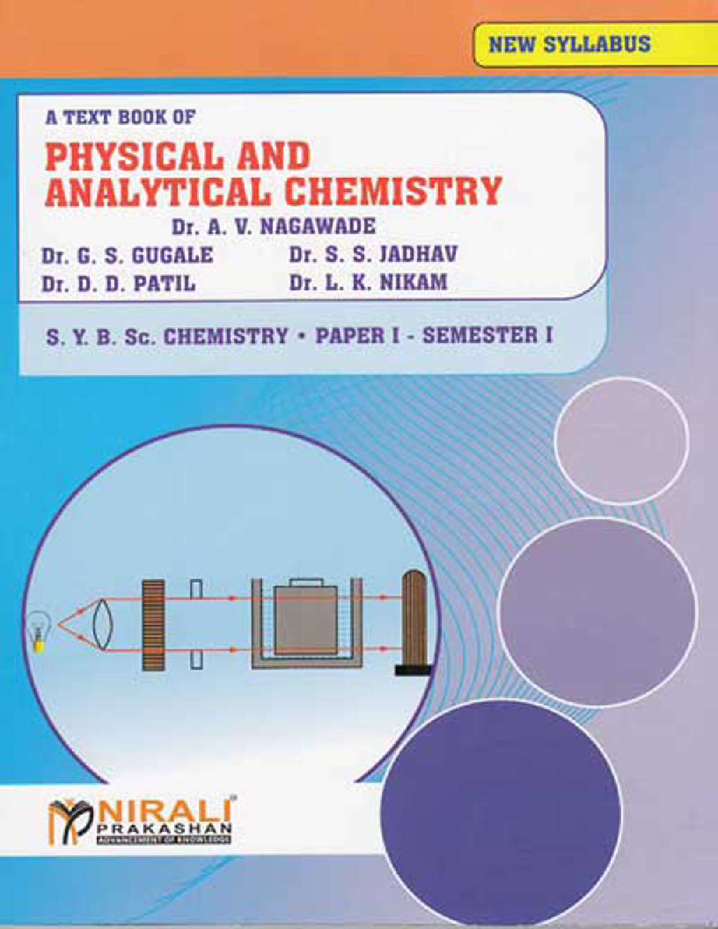 Physical And Analytical Chemistry (Paper - I ) - Page 1