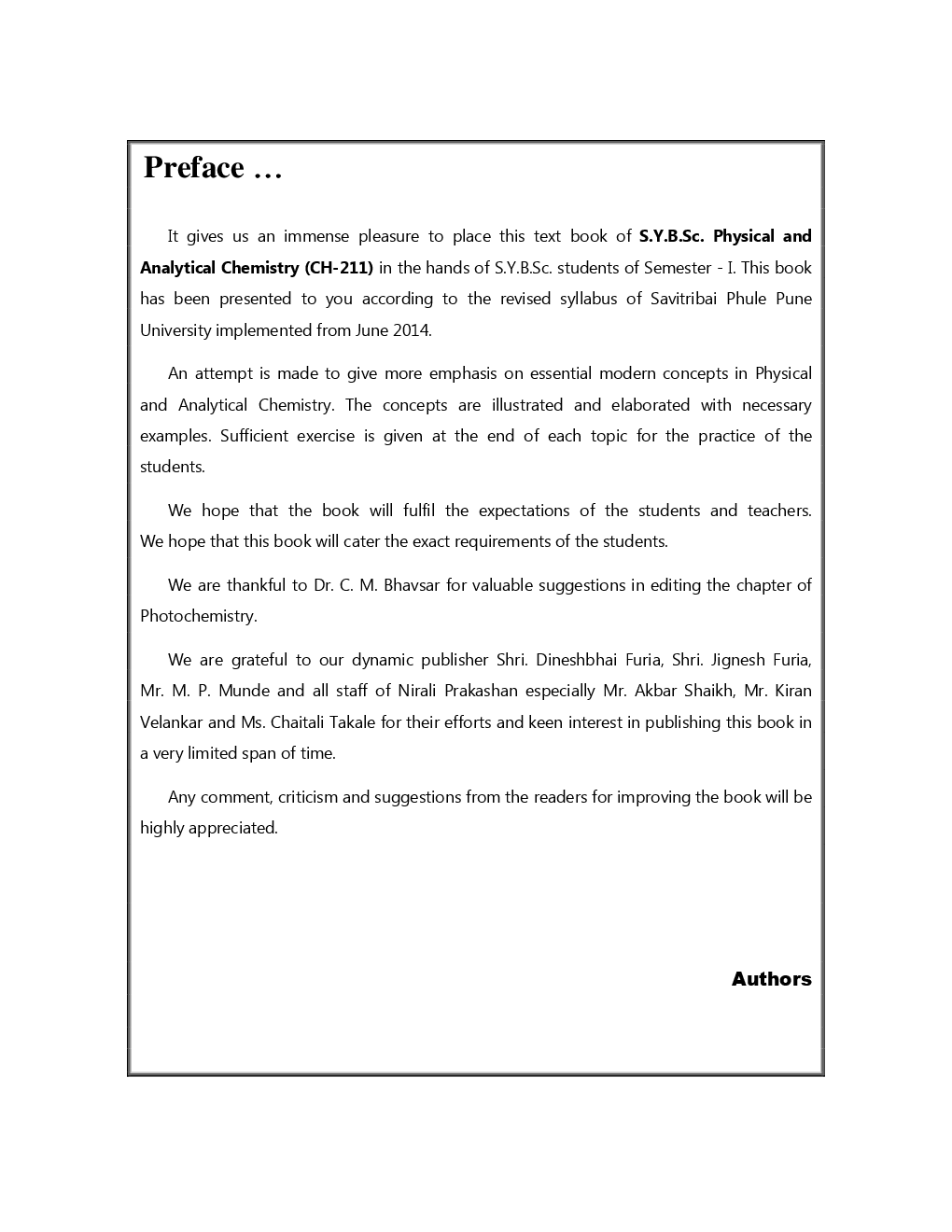 Physical And Analytical Chemistry (Paper - I ) - Page 4