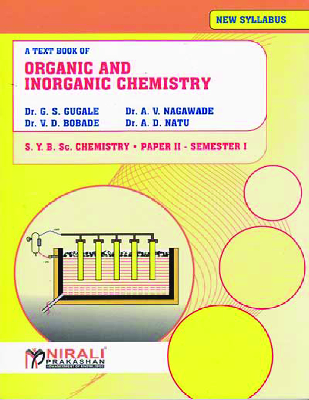 Organic And Inorganic Chemistry (Paper - II) - Page 1