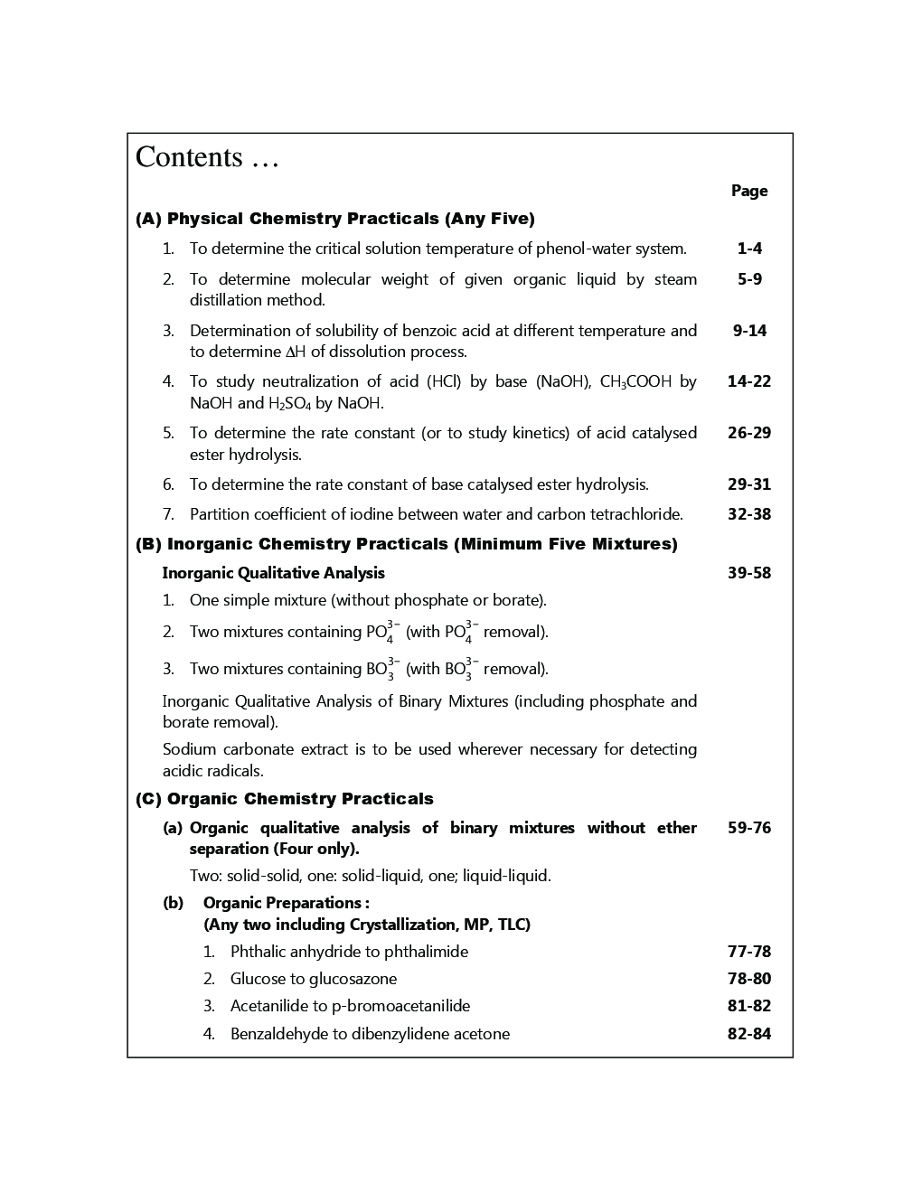 Practical Chemistry - Page 5