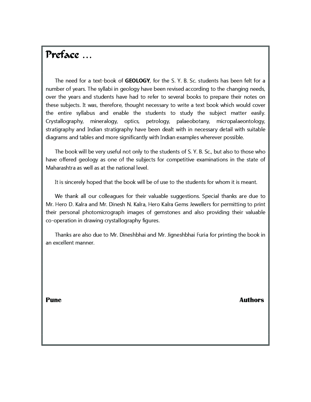 A Text Book Of Geology - Page 4