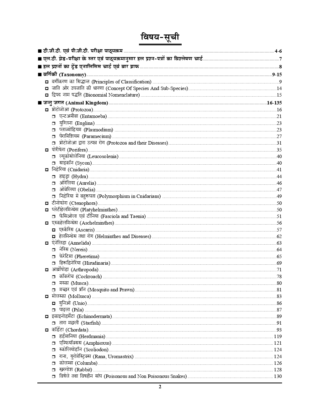 TGT /PGT /GIC /KVS /LT /RPSC /DSSSB /NVS /JSSC जीव विज्ञानं Chapterwise Solved Papers Vol-I (2019) - Page 3