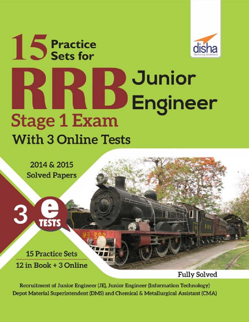 RRB Junior Engineer Stage I Exam (With 15 Practice Sets) - Page 1