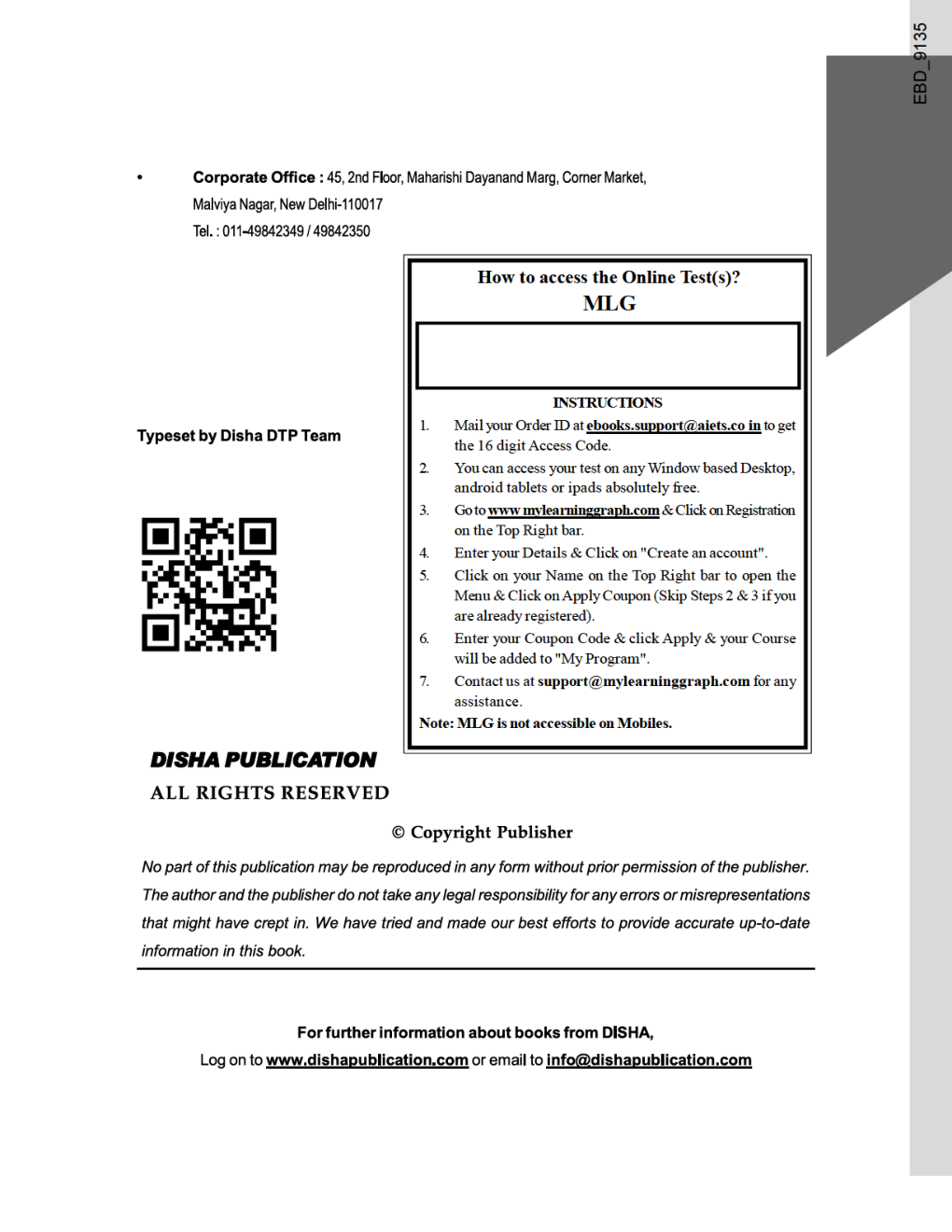 RRB Junior Engineer Stage I Exam (With 15 Practice Sets) - Page 3