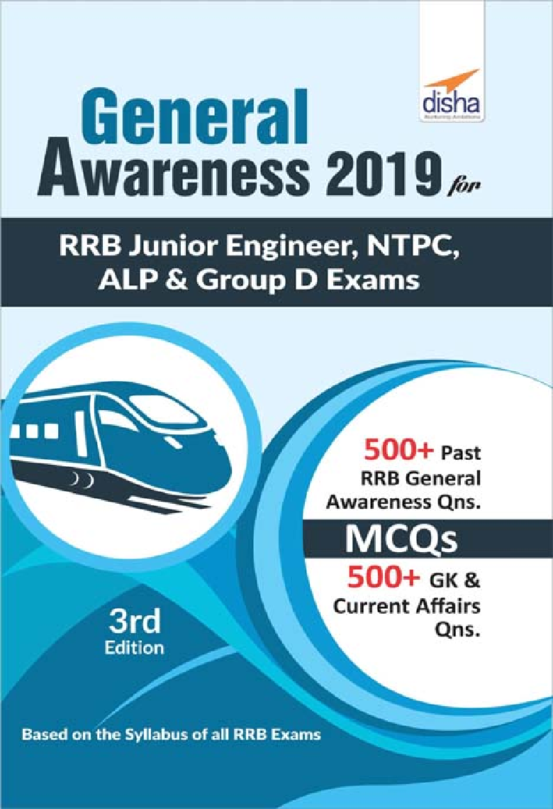 General Awareness 2019 For (RRB Junior Engineer, NTPC, ALP & Group D Exam) - Page 1