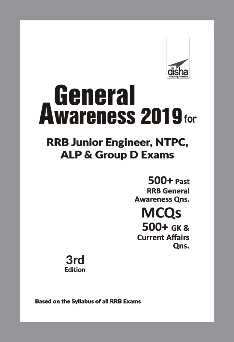 General Awareness 2019 For (RRB Junior Engineer, NTPC, ALP & Group D Exam) - Page 2