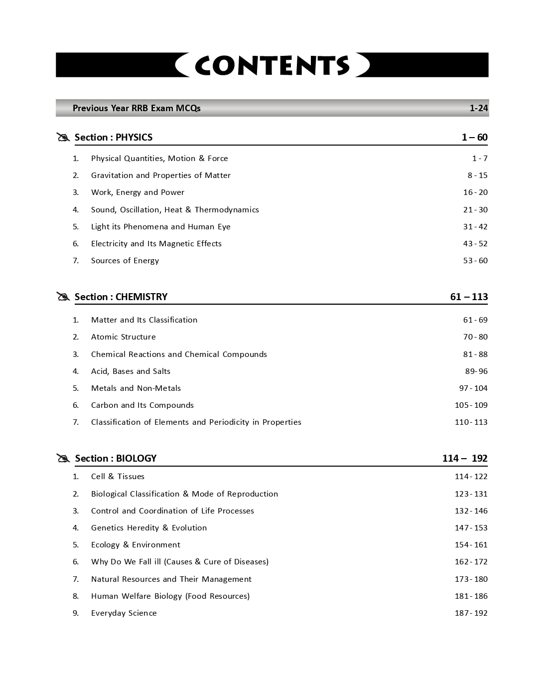 General Science For (RRB Junior Engineer, NTPC, ALP & Group D Exam) - Page 4