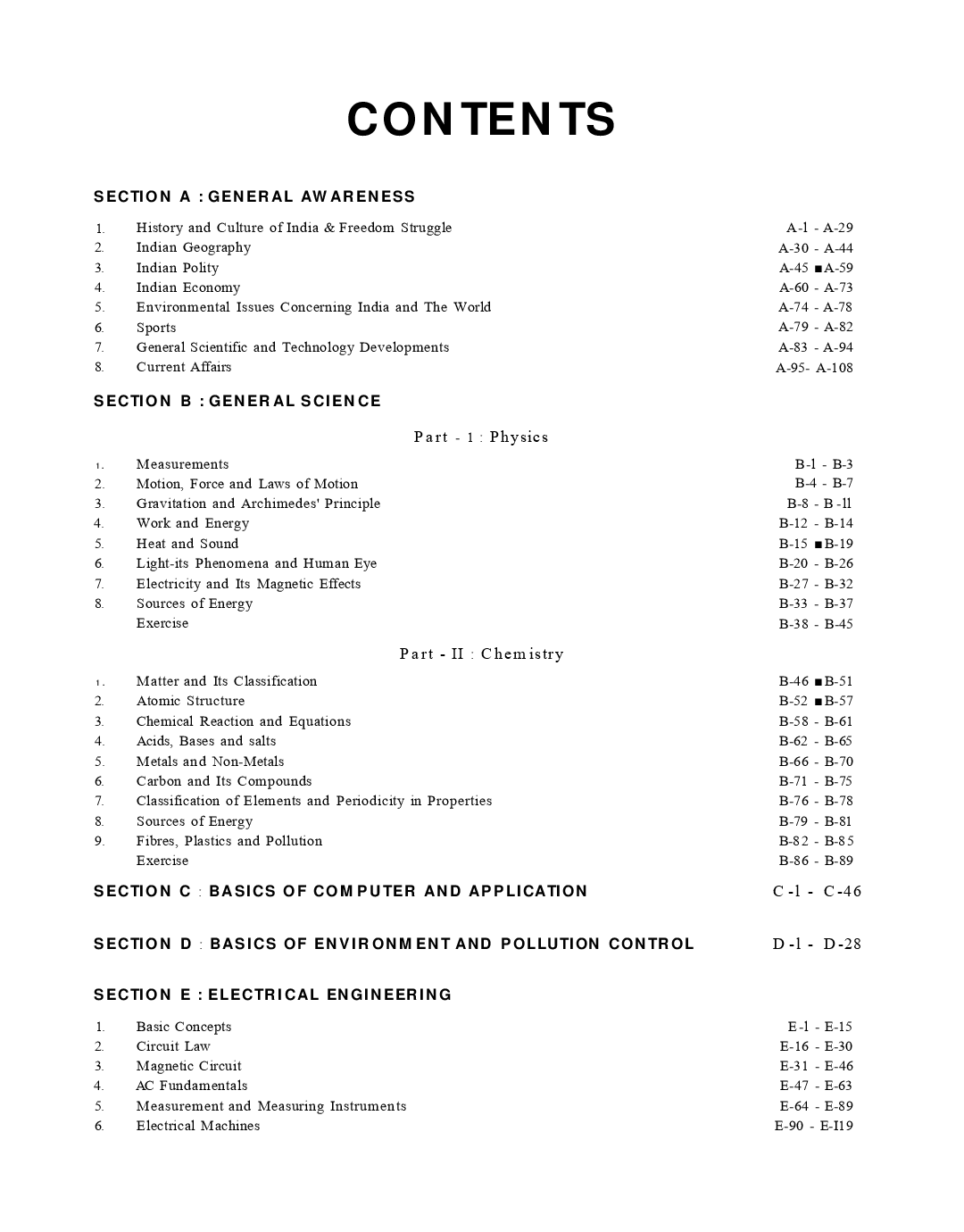 RRB Junior Engineer Electrical & Allied Engineering Stage II - Page 4