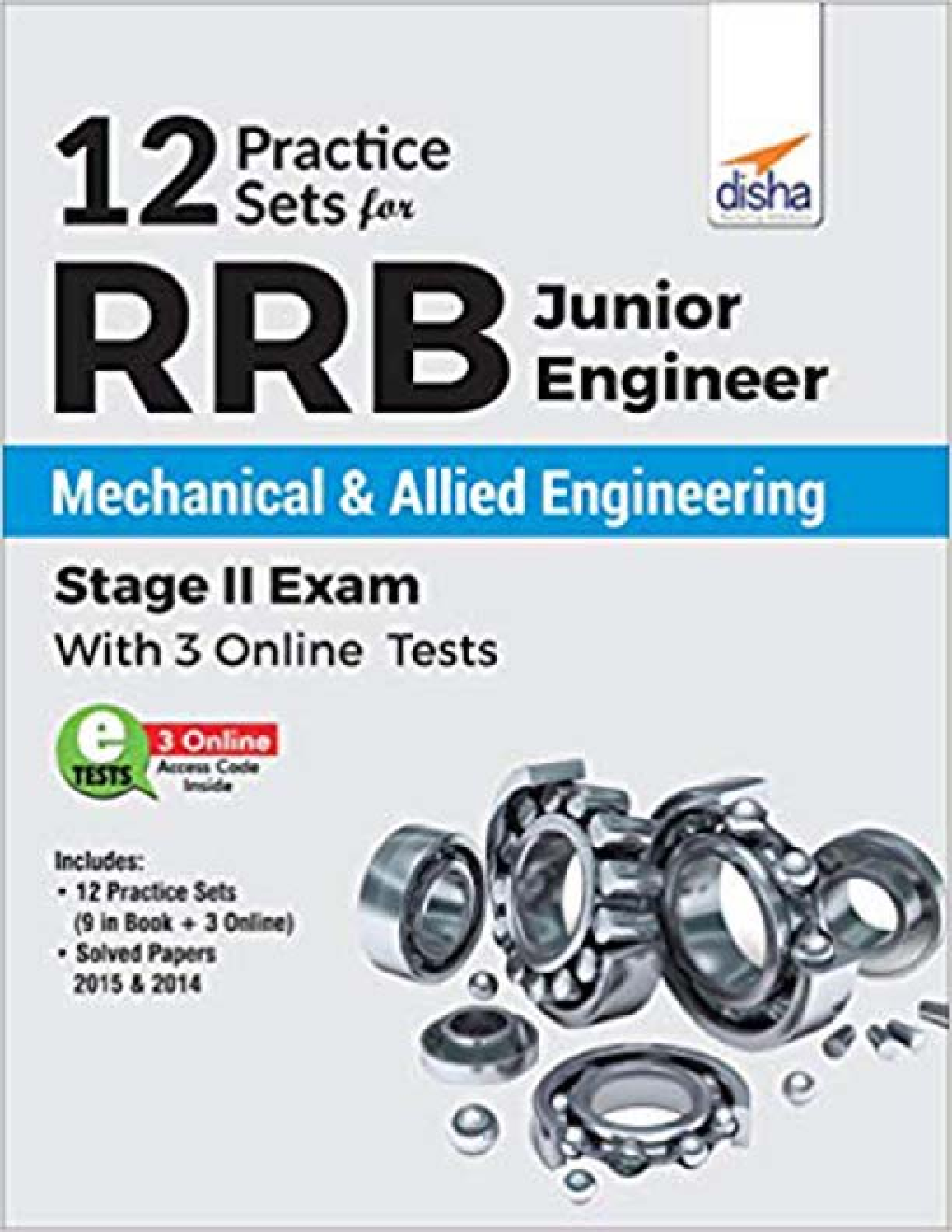 RRB Junior Engineer Mechanical & Allied Engineering Stage II Exam (With 12 Practice Sets) - Page 1
