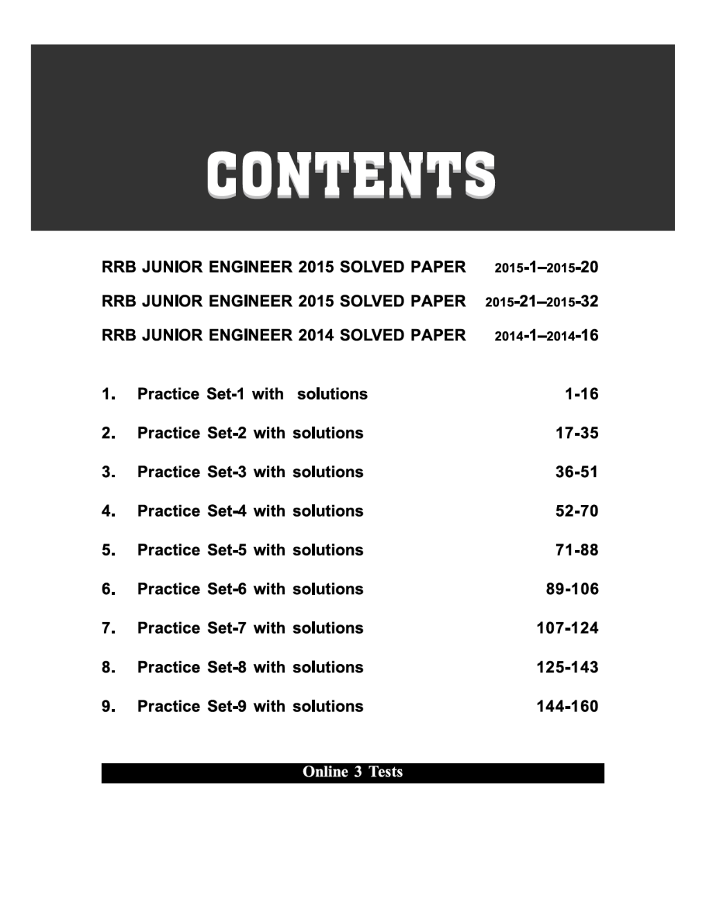 RRB Junior Engineer Mechanical & Allied Engineering Stage II Exam (With 12 Practice Sets) - Page 4