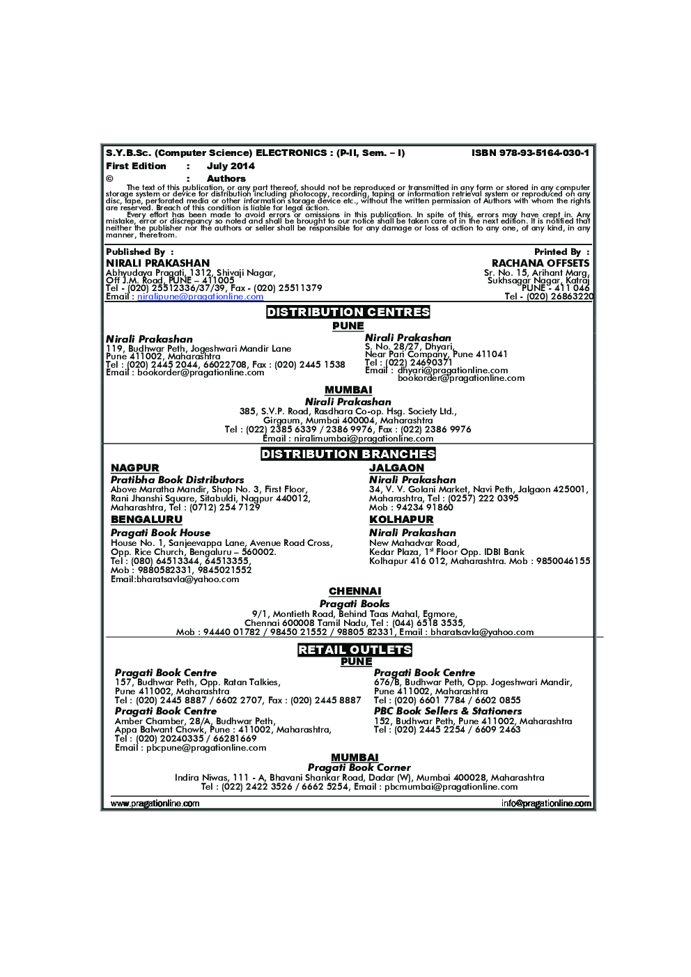 Analog Systems - Page 3