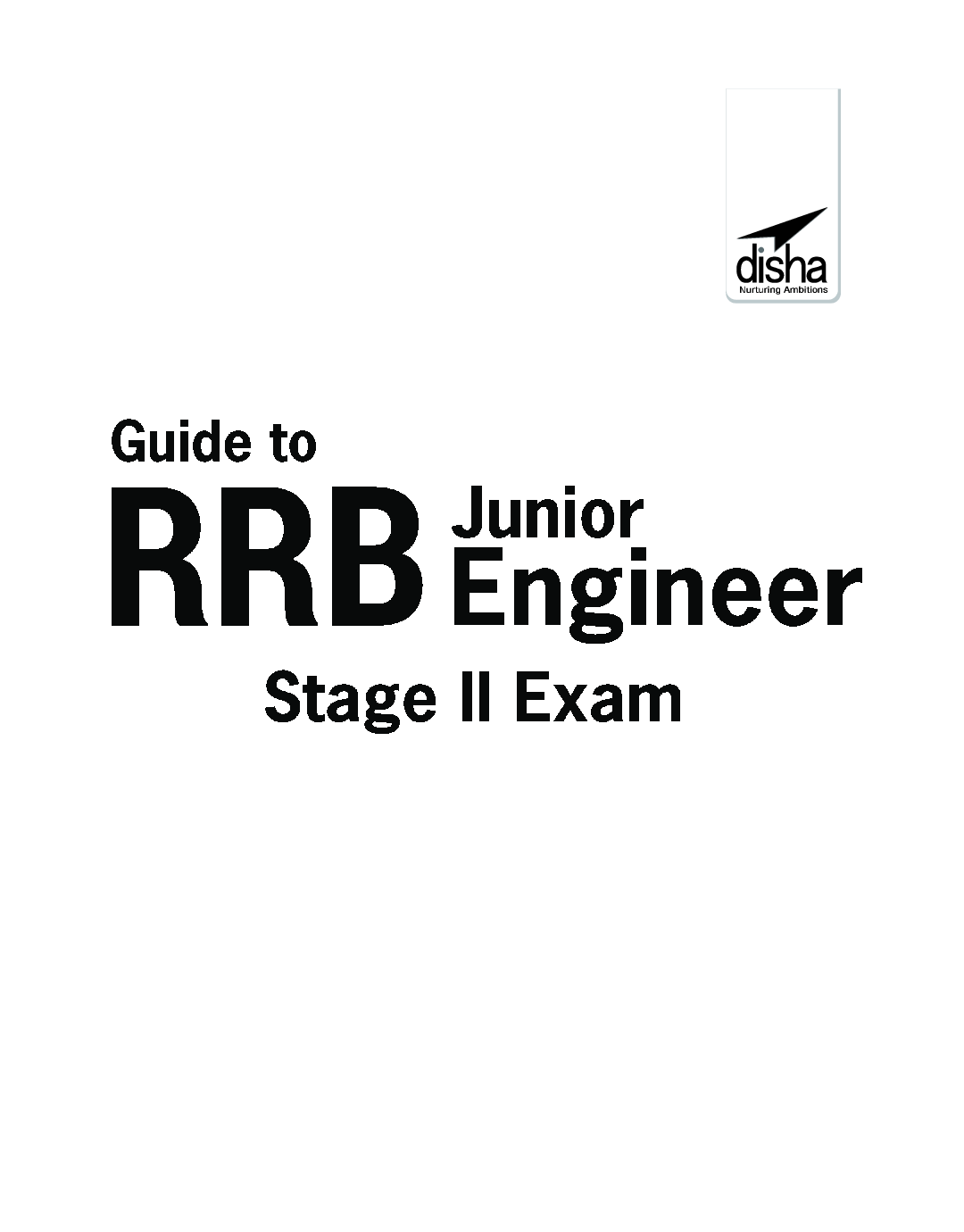 Guide To RRB Junior Engineer Stage II Exam - Page 2