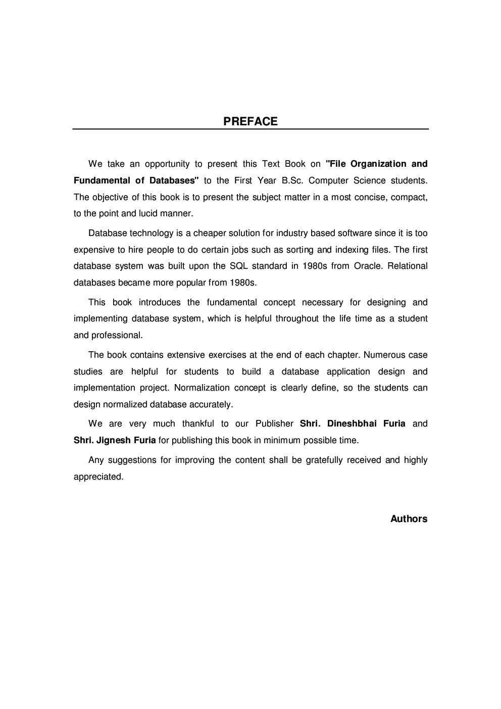 File Organization And Fundamental Of Databases - Page 4