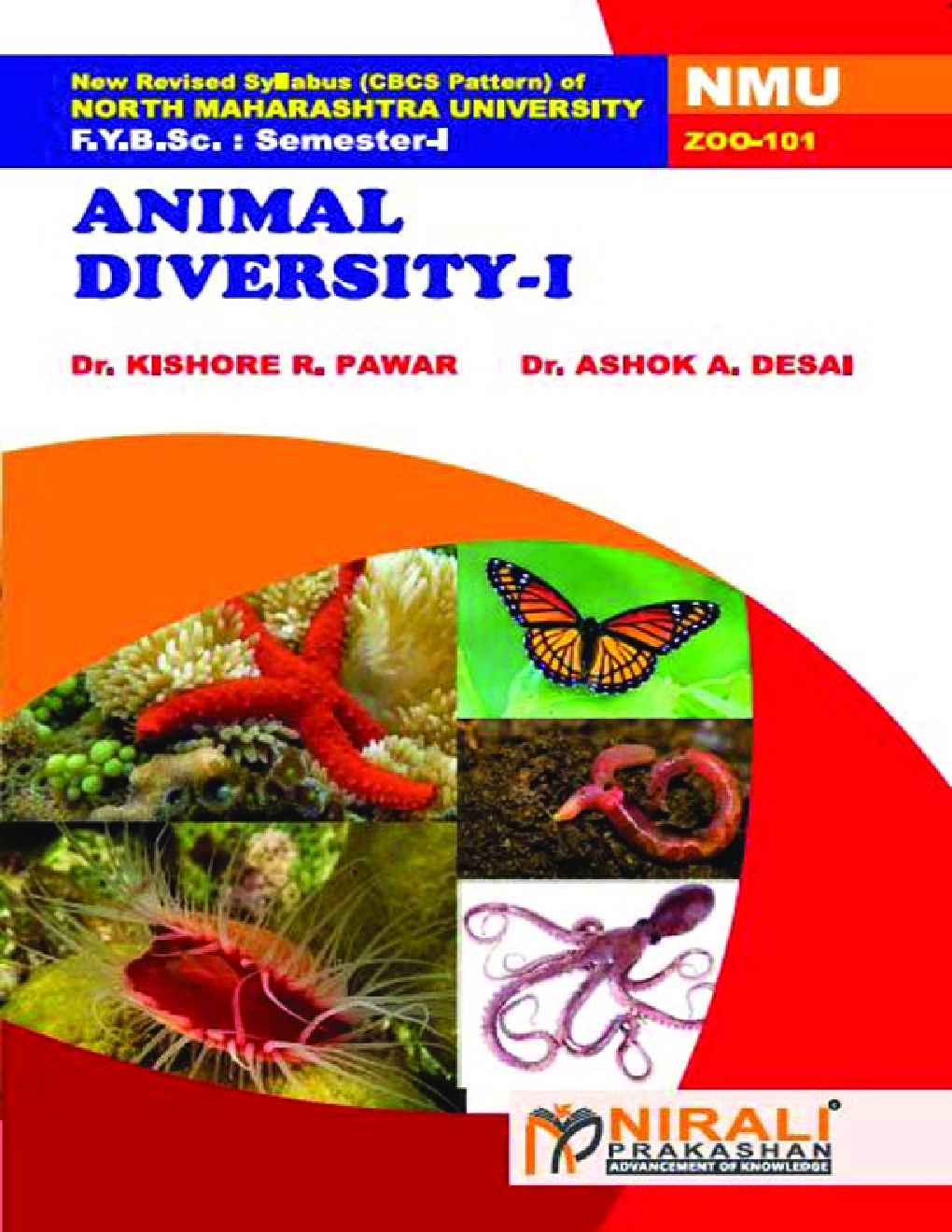 Animal Diversity - I - Page 1