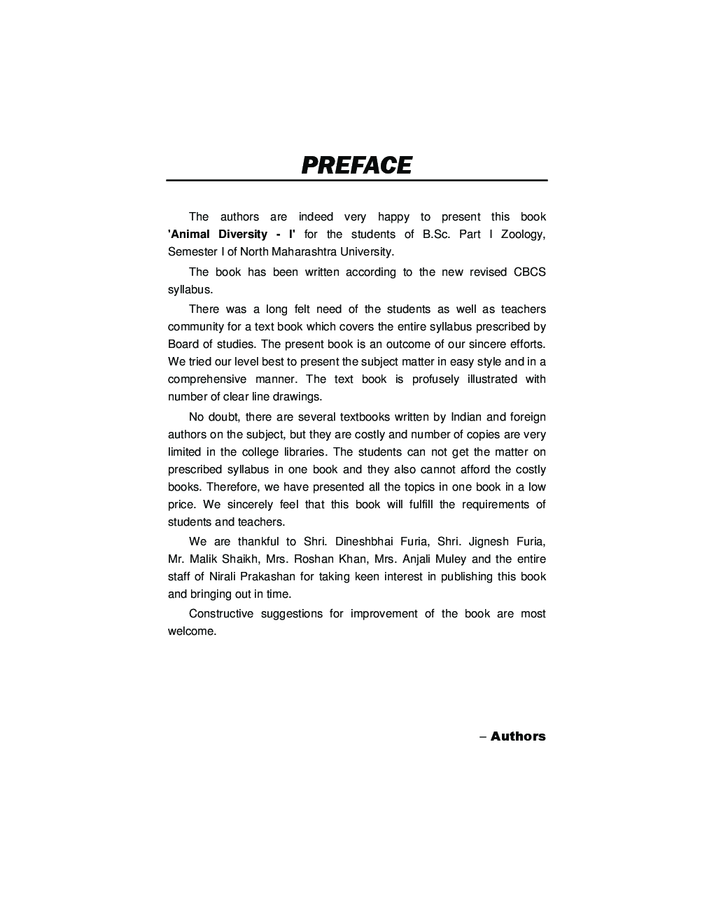 Animal Diversity - I - Page 4