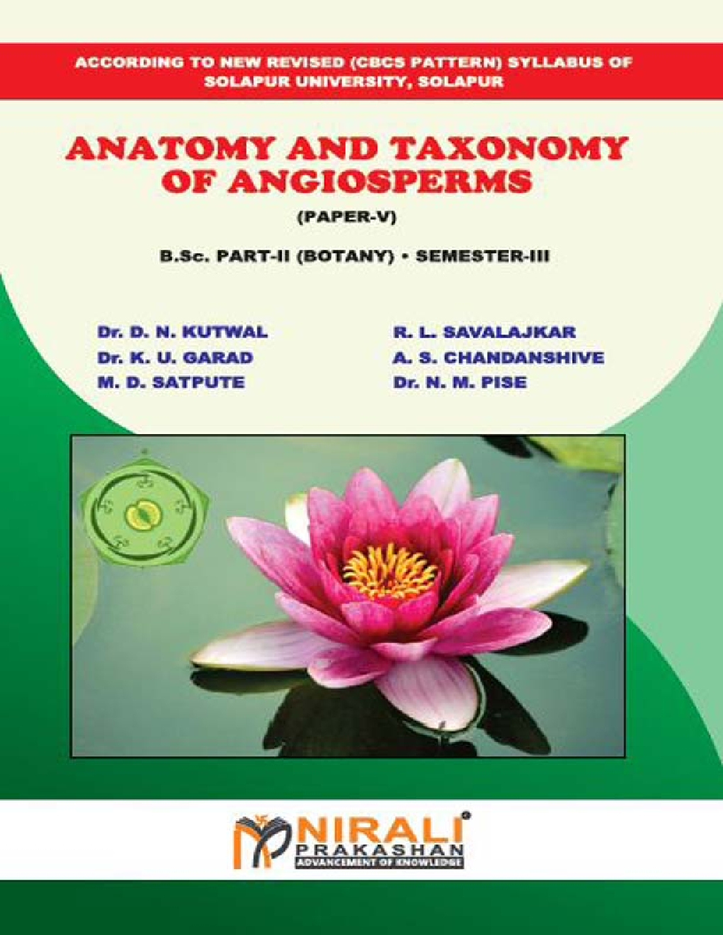 Anatomy And Taxonomy Of Angiosperms - Page 1