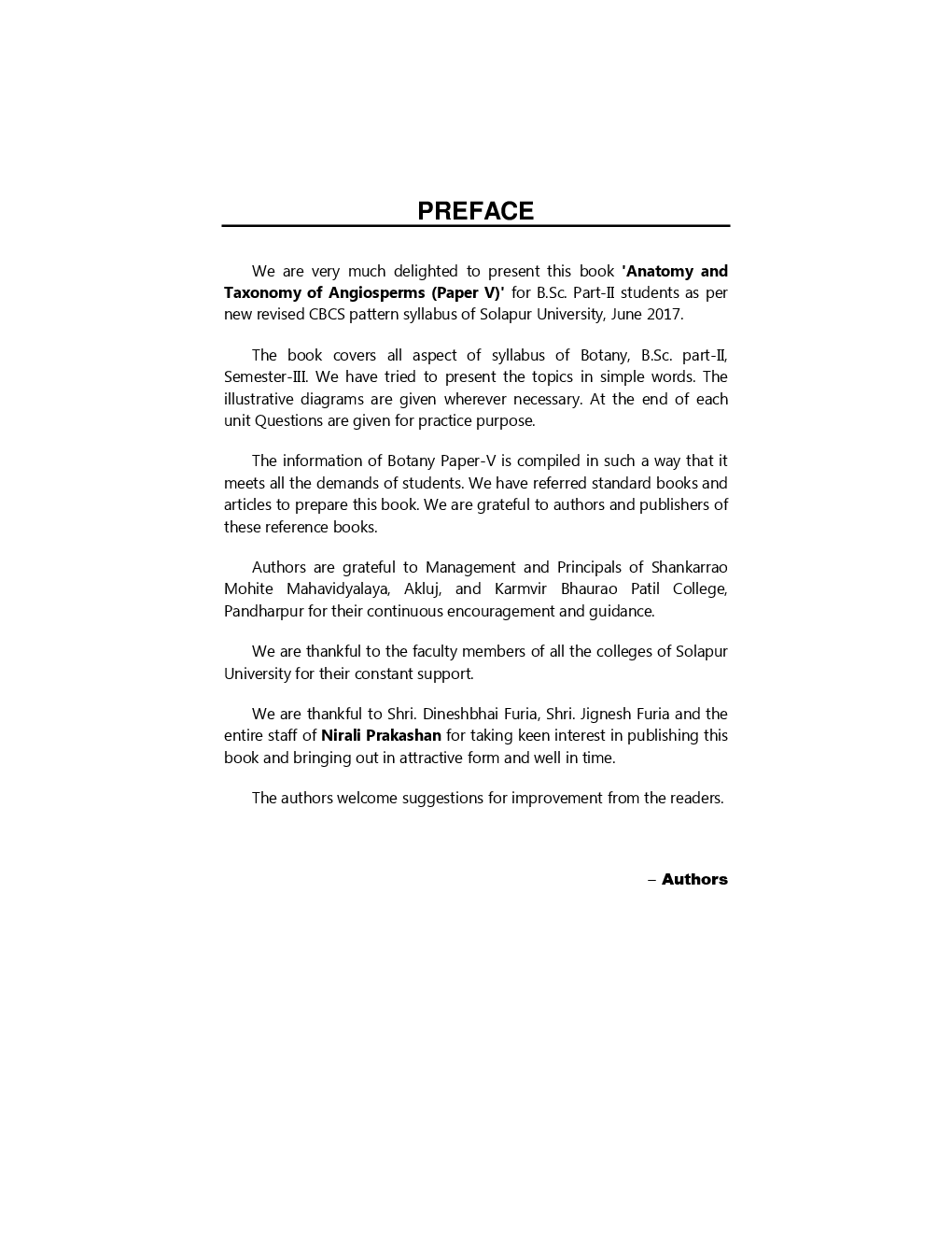 Anatomy And Taxonomy Of Angiosperms - Page 4