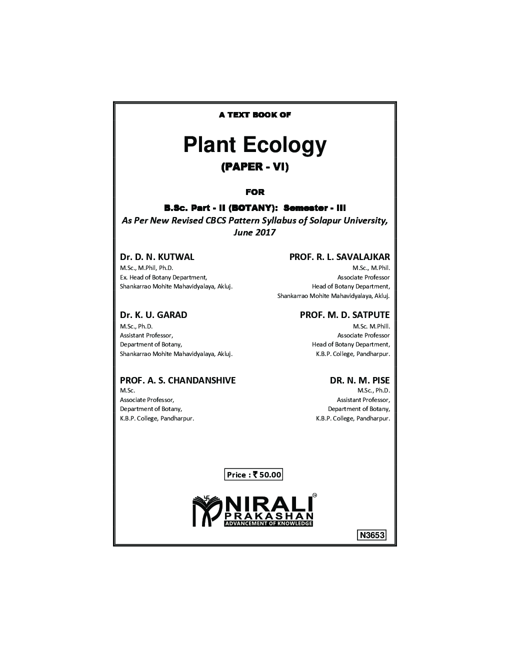 Plant Ecology - Page 2