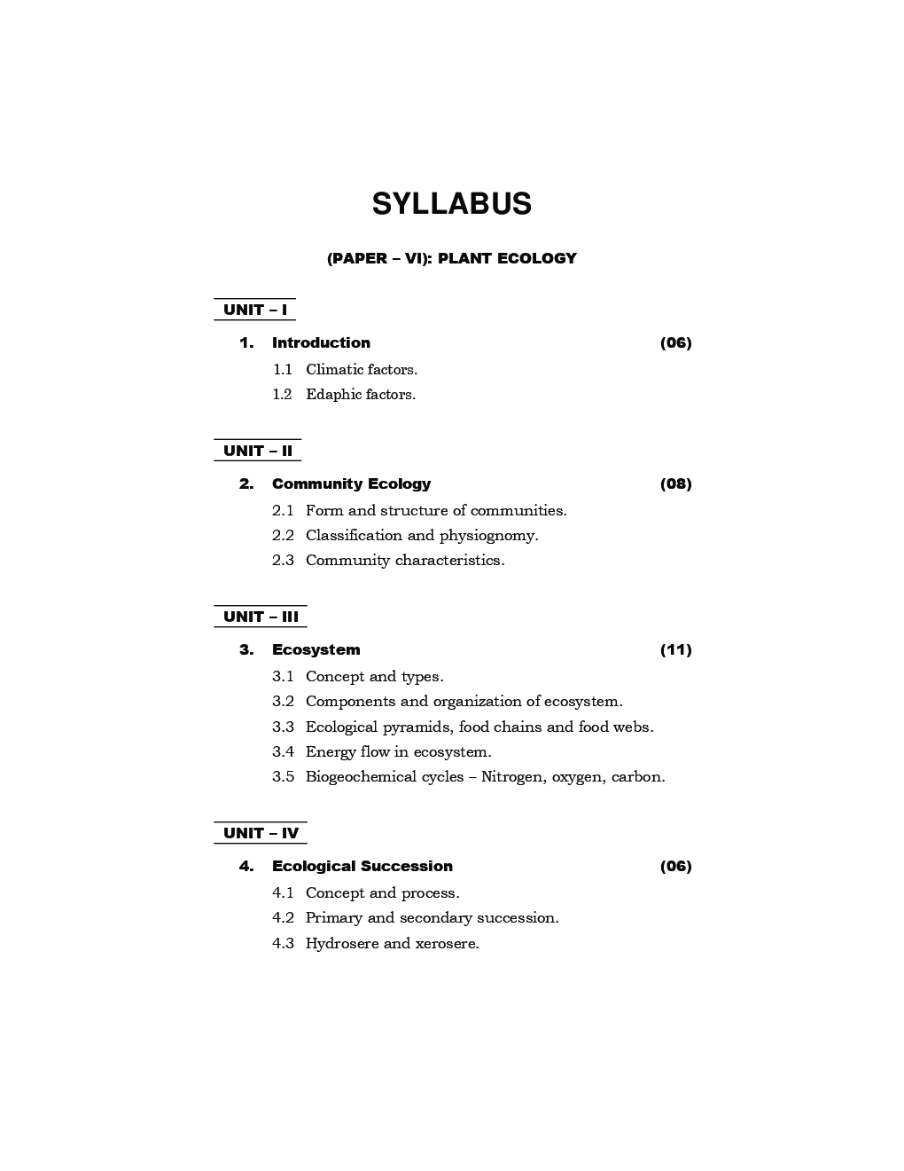 Plant Ecology - Page 5