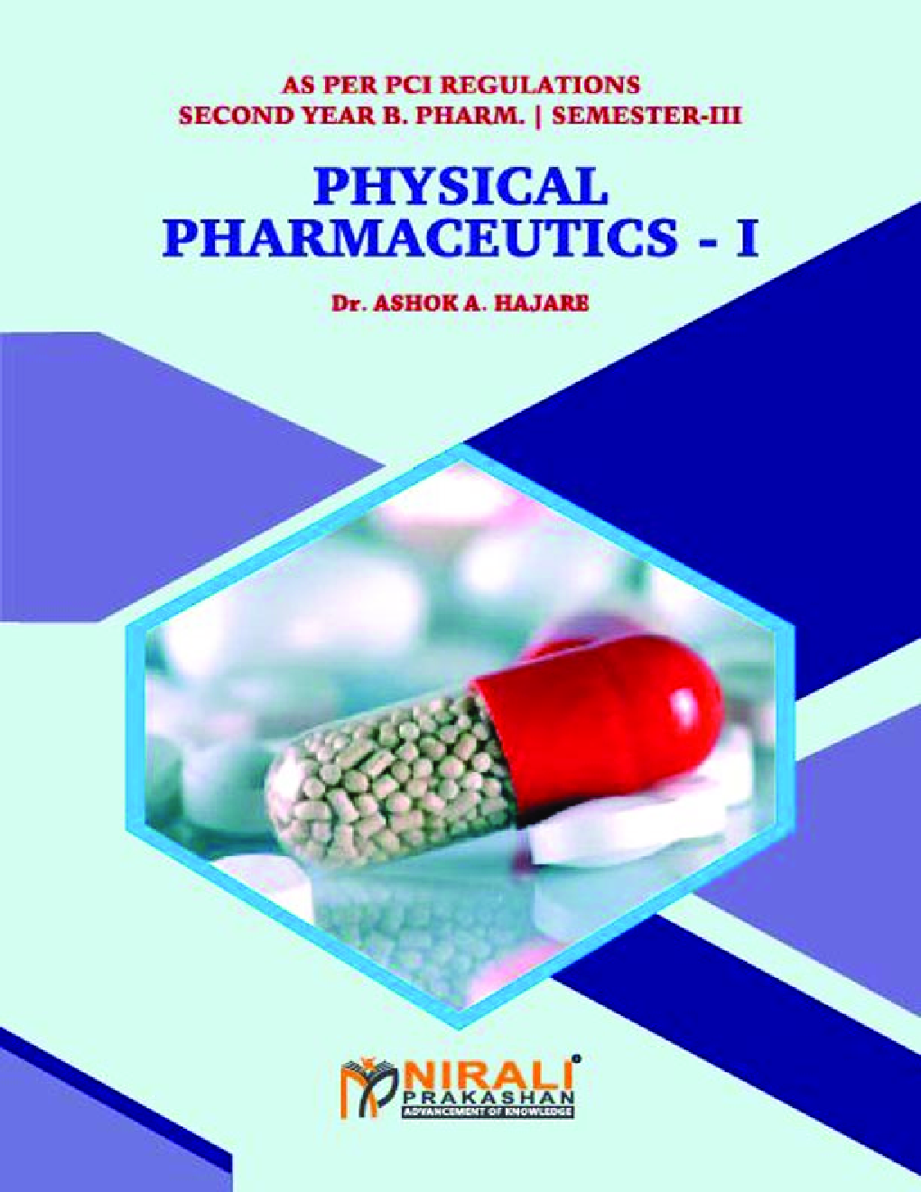 Physical Pharmaceutics - I - Page 1