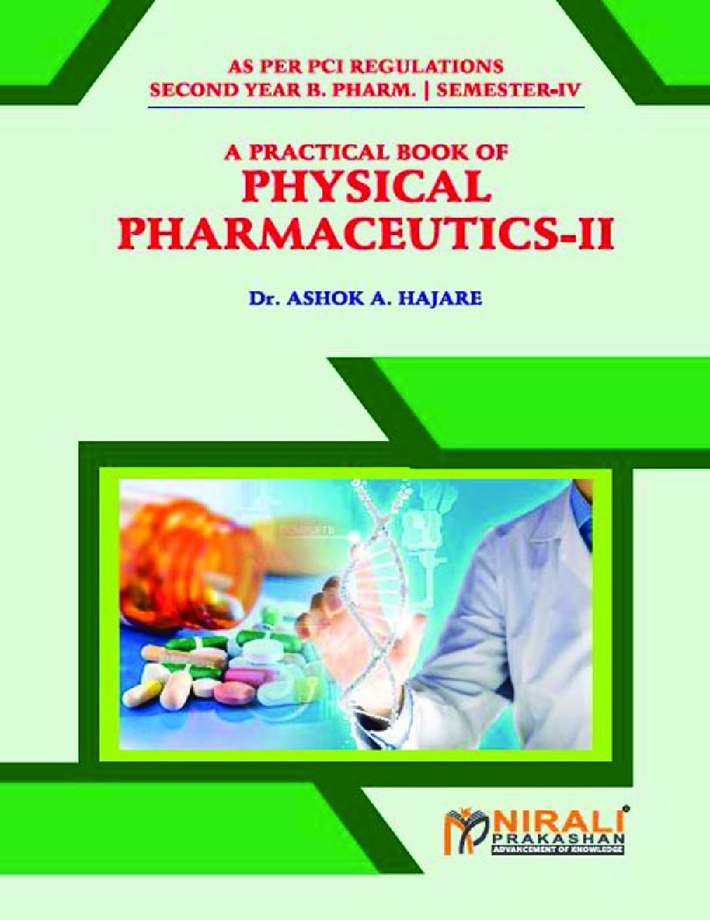 Physical Pharmaceutics - II (Practical) - Page 1