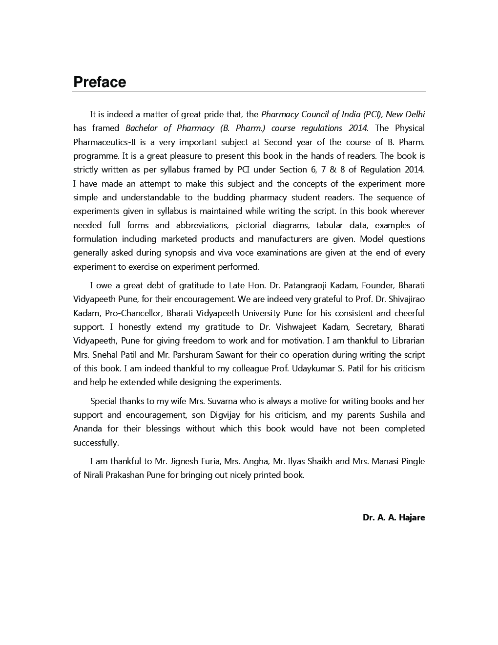 Physical Pharmaceutics - II (Practical) - Page 4