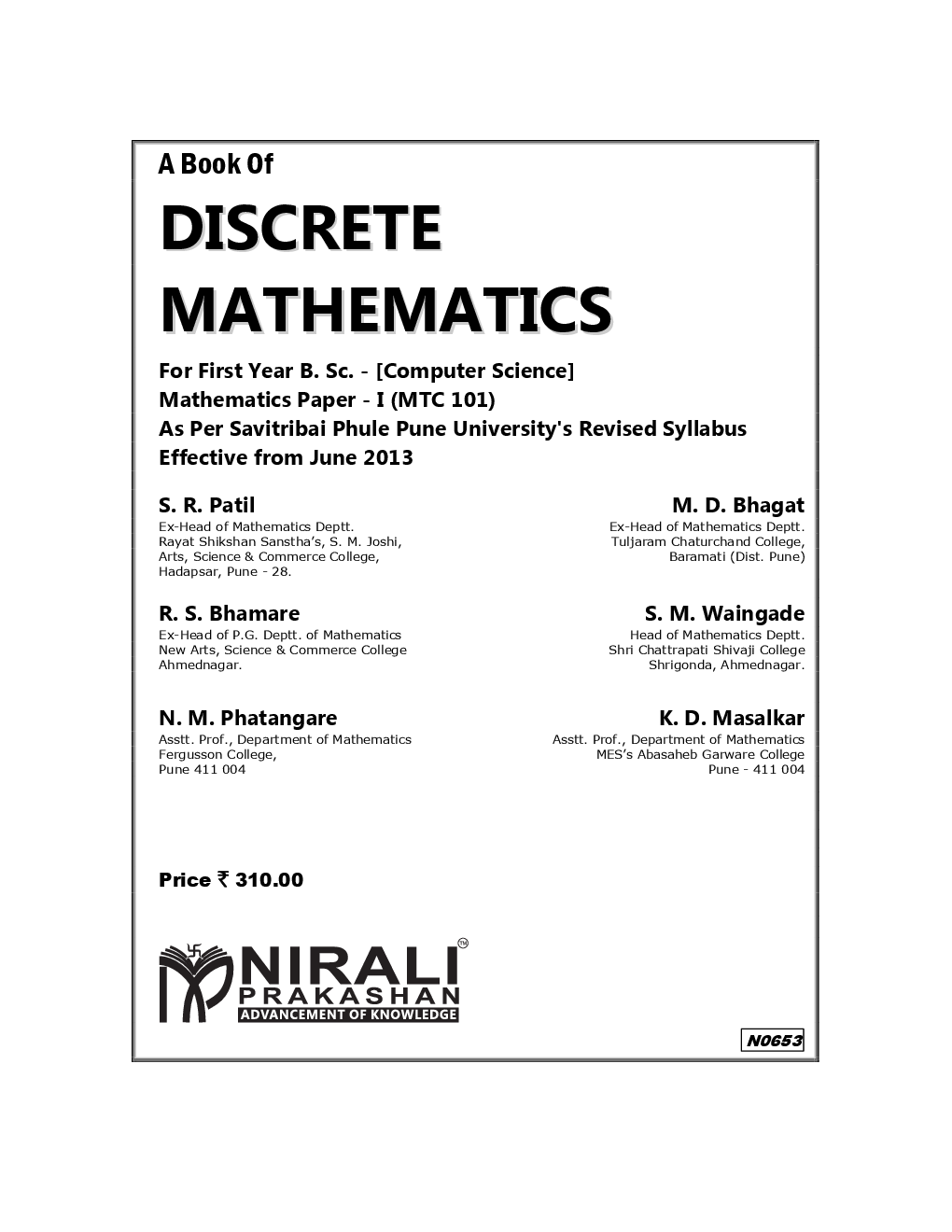 Discrete Mathematics - Page 2