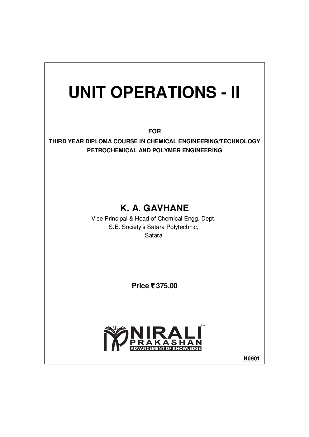 Unit Operations - II (Heat And Mass Transfer) - Page 2