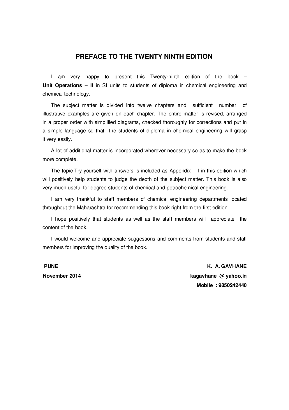 Unit Operations - II (Heat And Mass Transfer) - Page 5