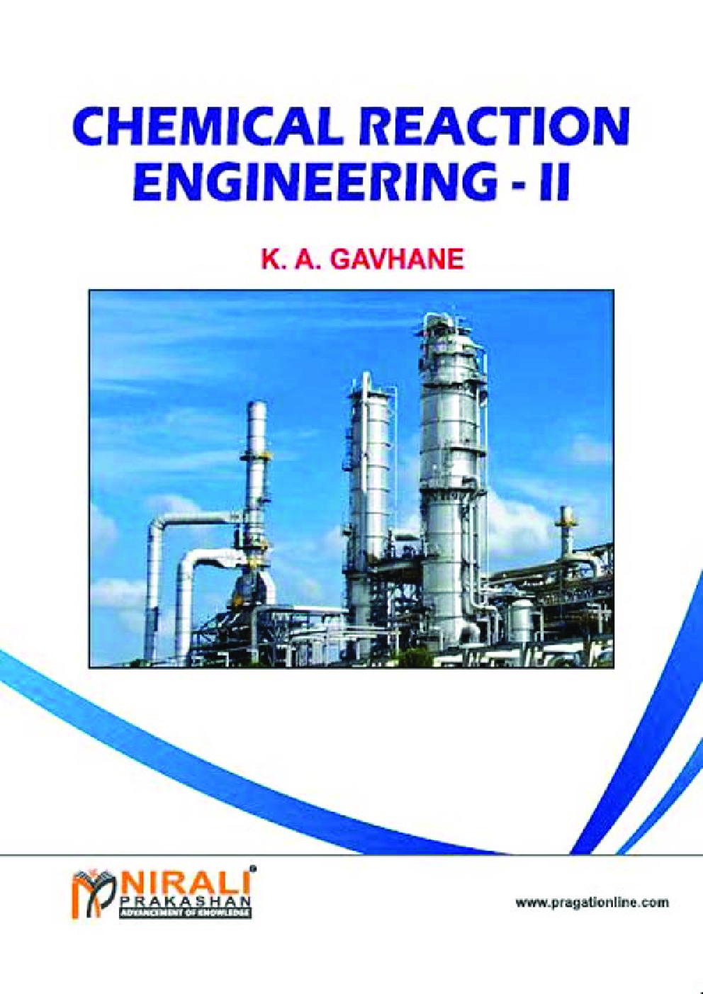 Chemical Reaction Engineering - II - Page 1