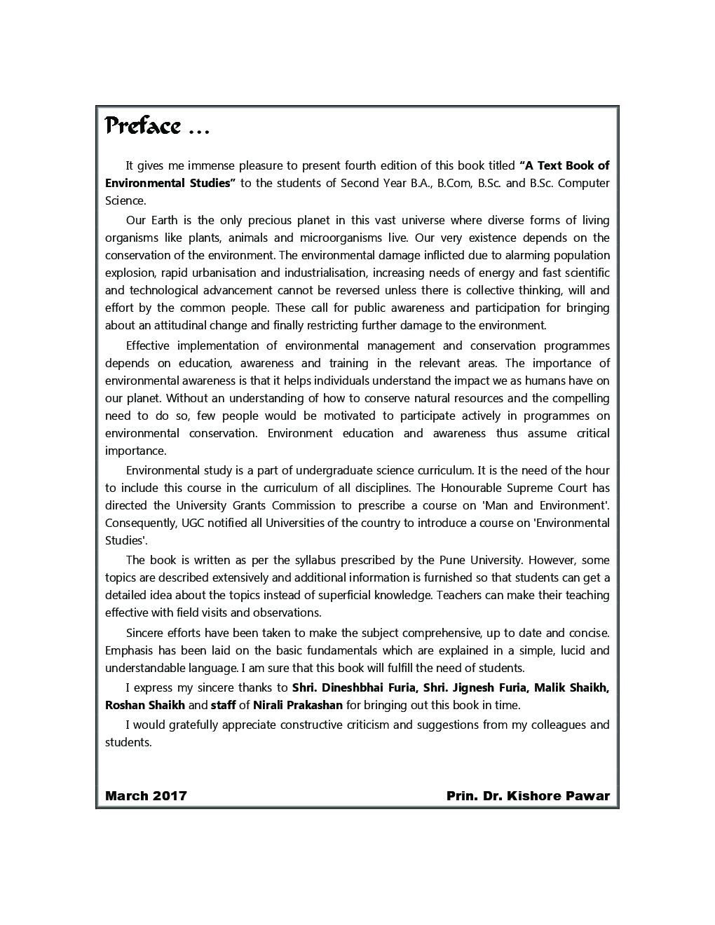 Environmental Studies - Page 4