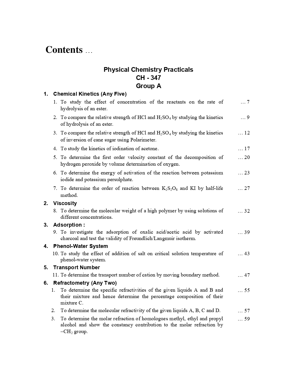 Practical Chemistry - Page 5