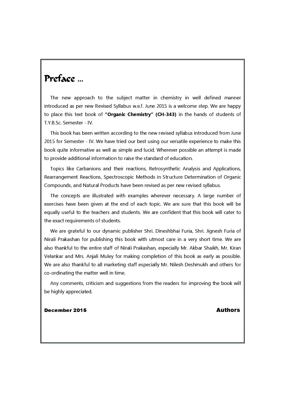 Organic Chemistry - Page 4