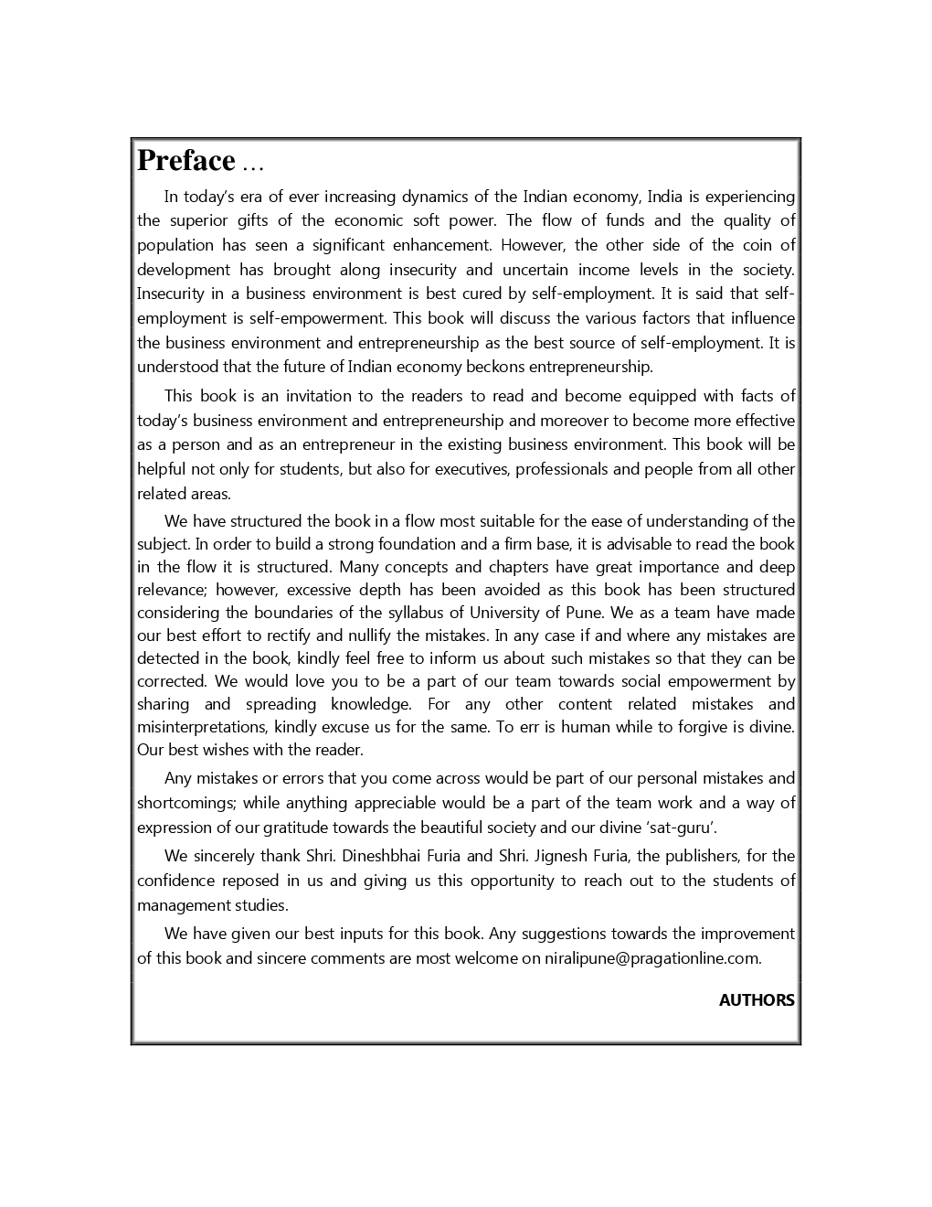 Business Environment And Entrepreneurship - Page 4