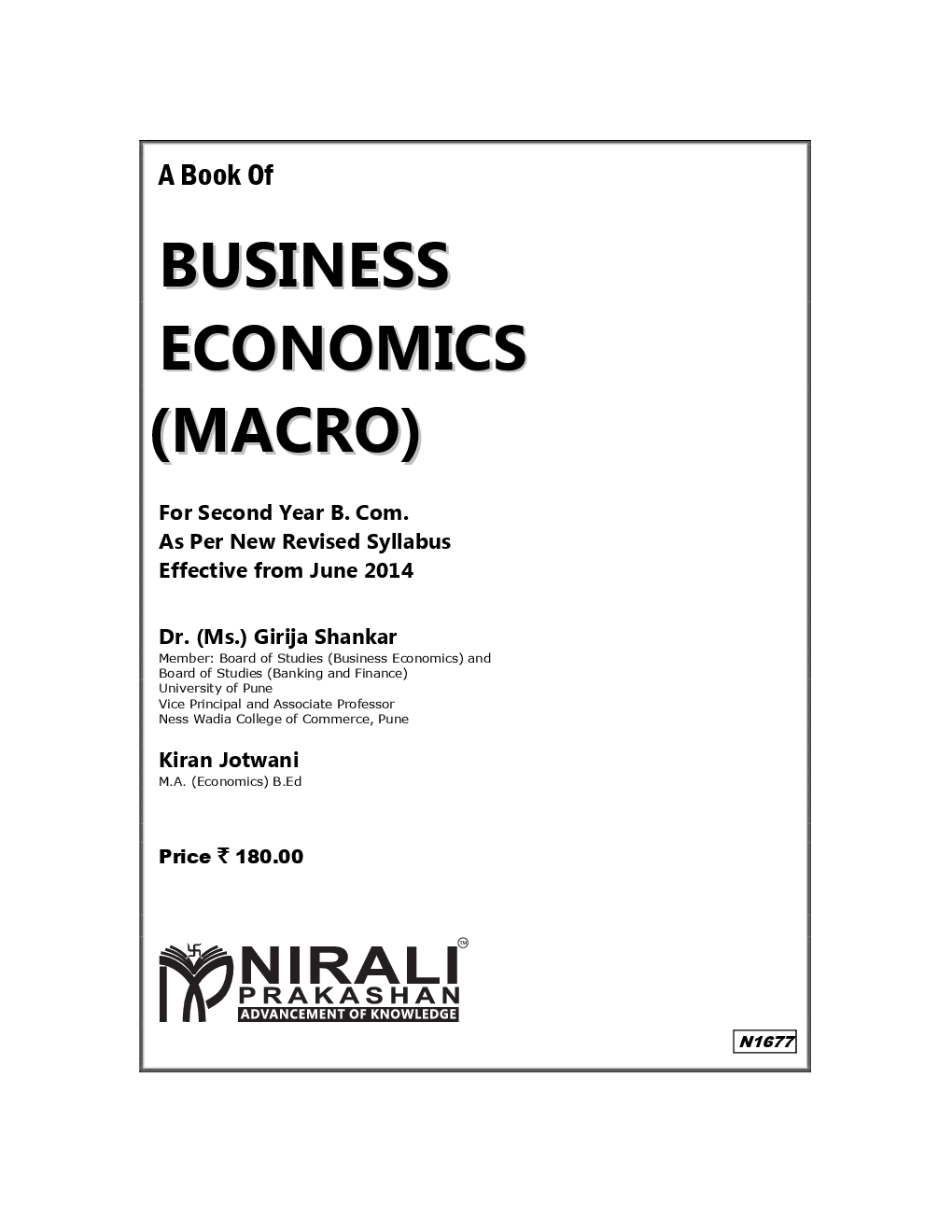 Business Economics (Macro) - Page 2
