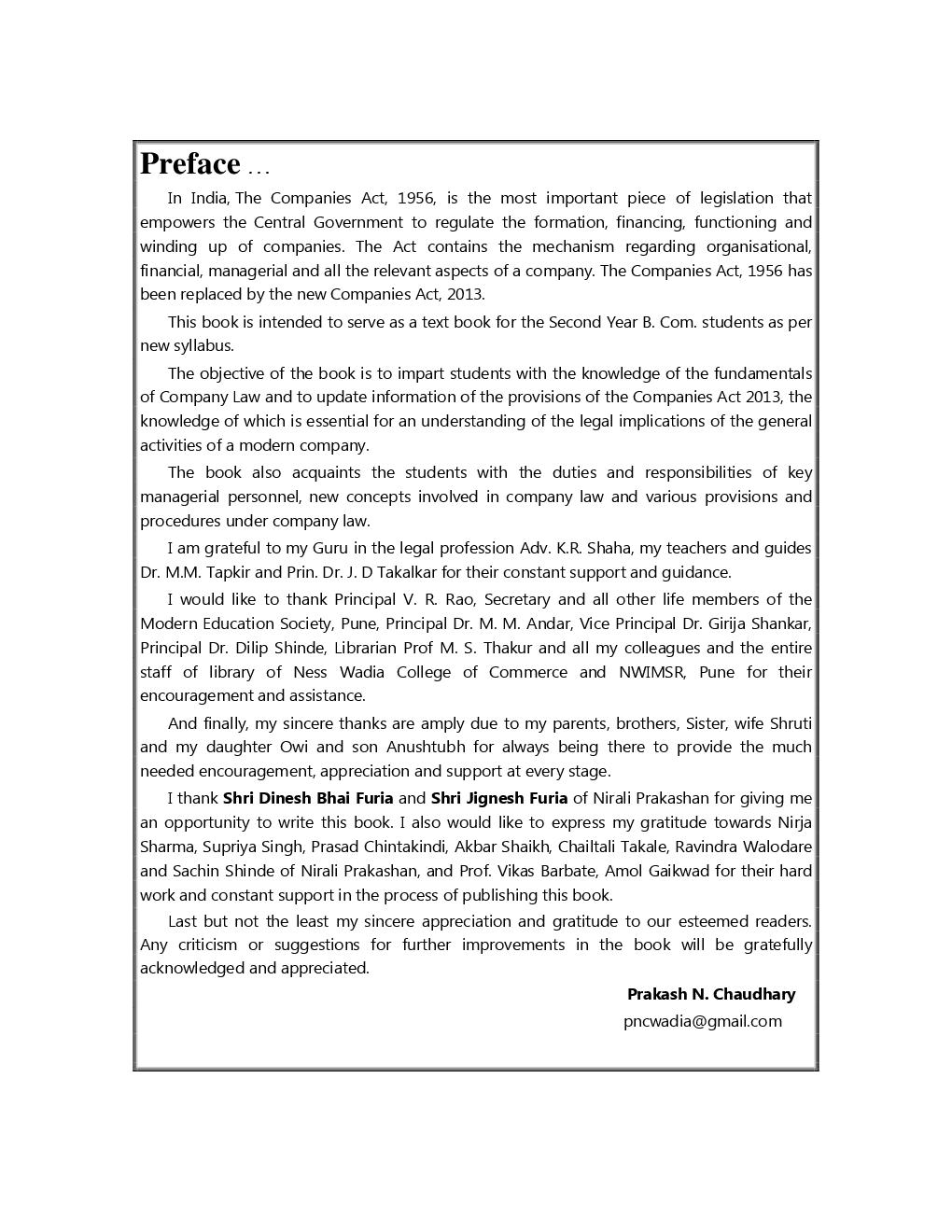 Elements Of Company Law - Page 4