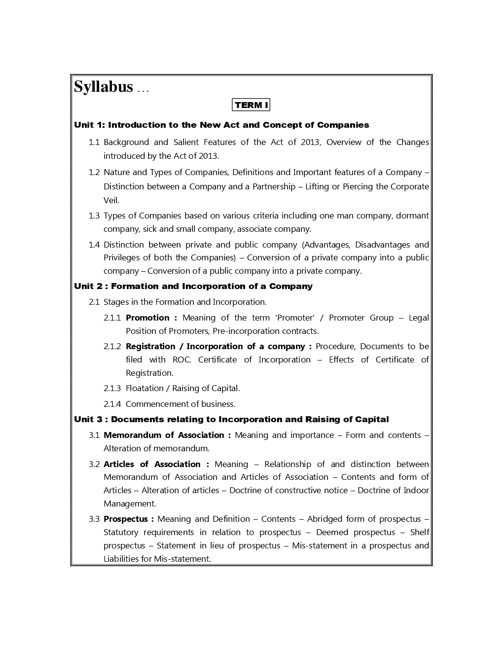 Elements Of Company Law - Page 5