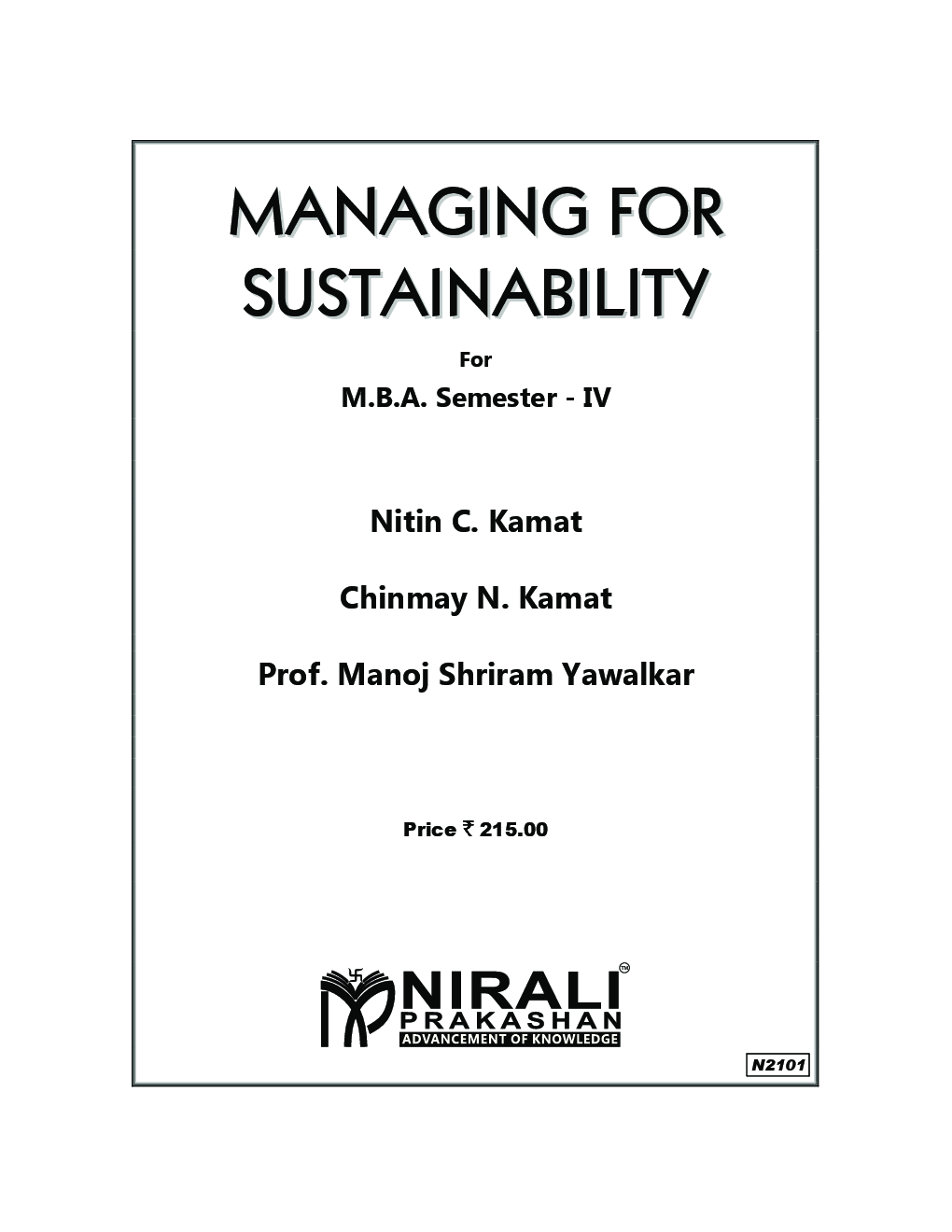 Managing For Sustainability - Page 2