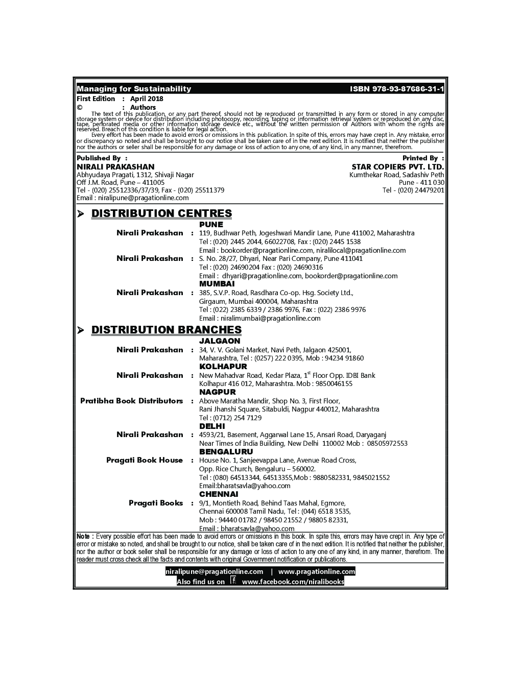 Managing For Sustainability - Page 3